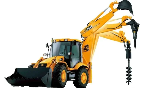 Экскаватор - погрузчик JCB